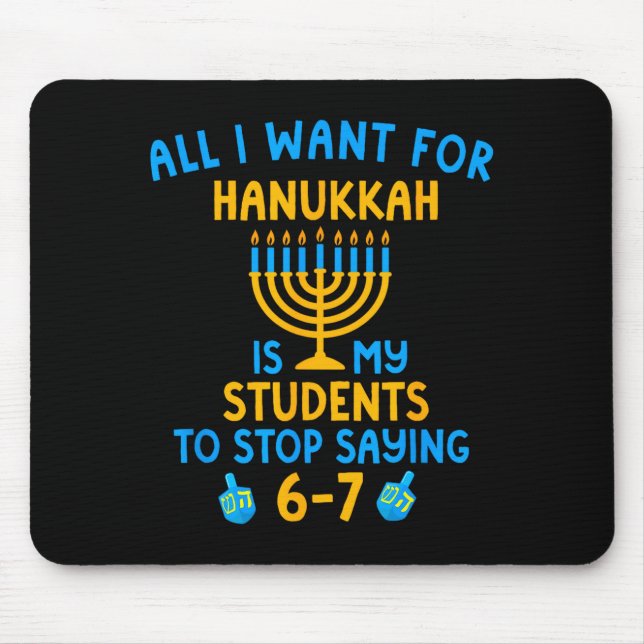 Hanukkah Students Saying 6-7 67 Six Seven Hebrew S Musmatta (Framsidan)