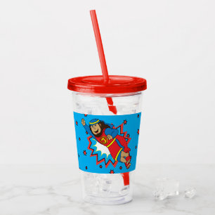 Hanukkah Super Judah Hammaren Take Away Mugg