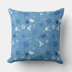 Hanukkah Symbols Kudde