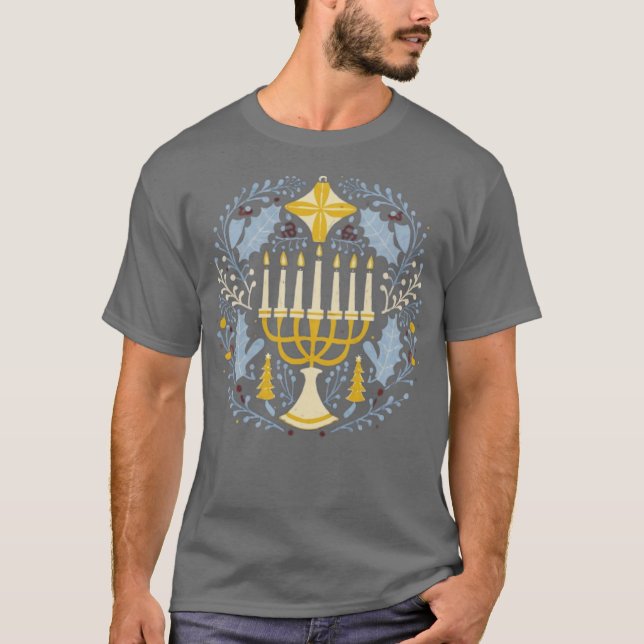 HANUKKAH T SHIRT (Framsida)