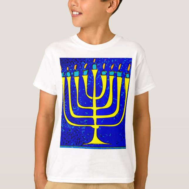 Hanukkah T Shirt (Framsida)