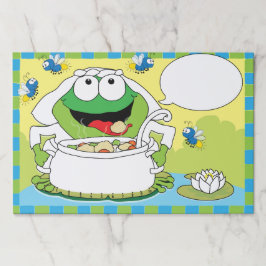 Hanukkah Tearaway Bordstablett Pad/"Har Soppa Frog