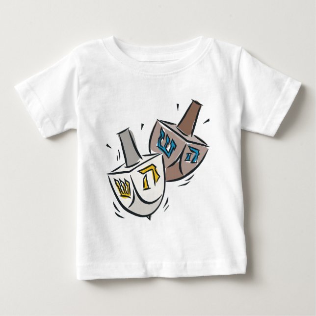 Hanukkah Tee (Framsida)