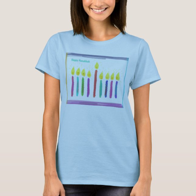 hanukkah tee (Framsida)