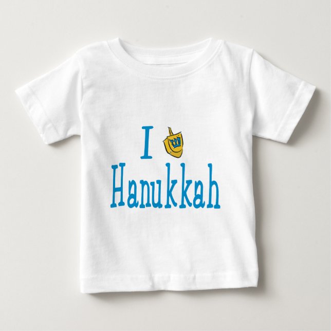 Hanukkah Tee Shirt (Framsida)