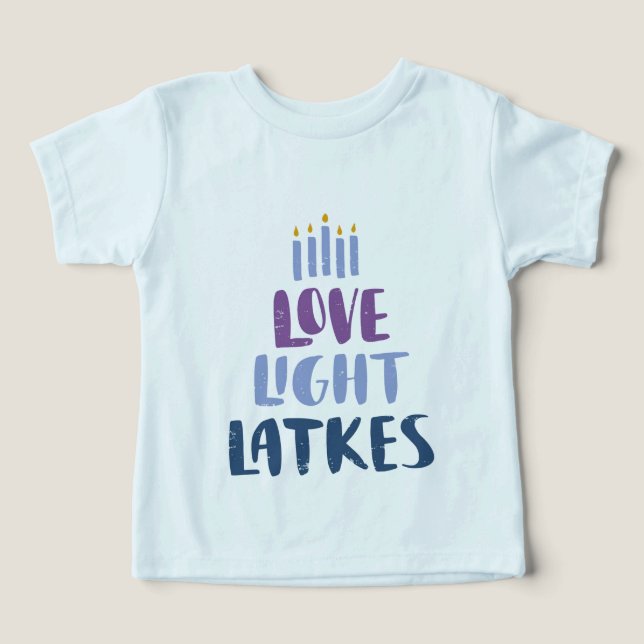 Hanukkah Toddler t-shirt (Design Framsida)