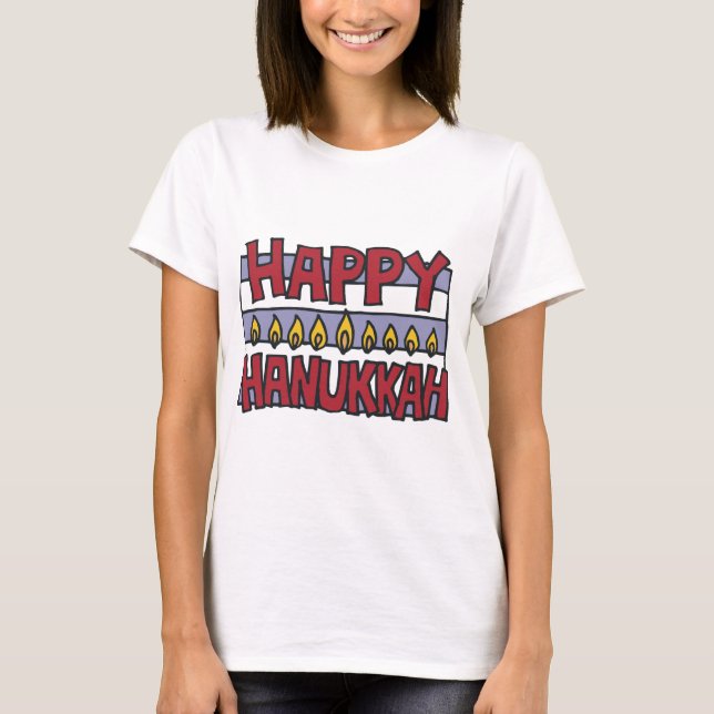 Hanukkah Tröja (Framsida)