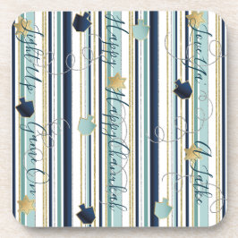 Hanukkah Underlägg också den nya Eleganten