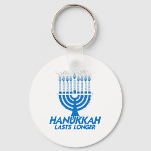 HANUKKAH VARAR LONGER - .PNG NYCKELRING