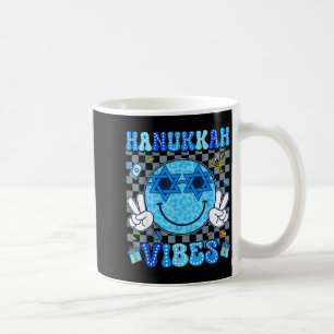 Hanukkah-vibbar Chanukah Pyjamas Glad Hanukkah Män Kaffemugg
