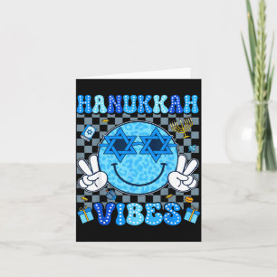 Hanukkah-vibbar Chanukah Pyjamas Glad Hanukkah Män Kort