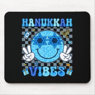 Hanukkah Vibes Chanukah Pyjamas Glad Hanukkah Män  Musmatta
