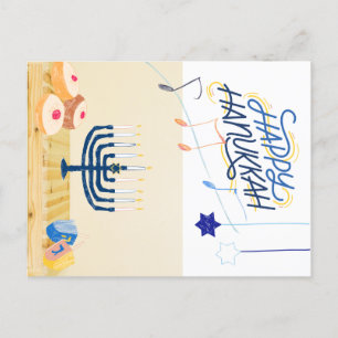 Hanukkah Vykort