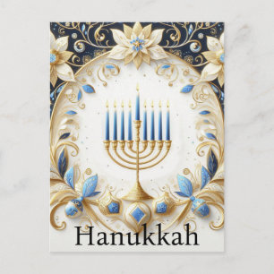 Hanukkah Vykort