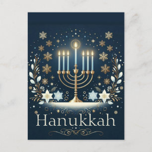 Hanukkah Vykort