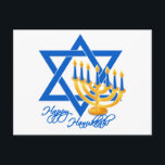 Hanukkah-vykort, anpassa helg vykort<br><div class="desc">Lycklig Hanukkah! Se min butik för fler objekt med den här utskriften.</div>