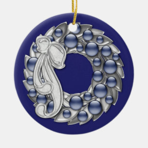 Hanukkah Wandean Julgransprydnad Keramik