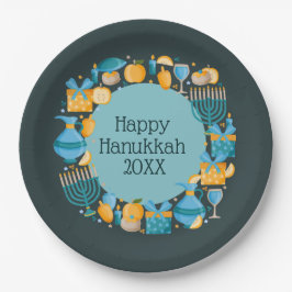 Hanukkah WandeBlue