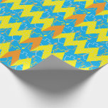 Hanukkah Wrapping Papper "Chevron Menorah" Presentpapper<br><div class="desc">"Hanukkah Gift Wrap "Chevron Design Menorah"". Njut av min senaste pappra utformning. Prisa varierar beroende på vad du väljer mellan 4 pappra typer och 5 pappra storlekar. Tack för att du stannade och shoppade förbi. Mycket uppskattat! Chag/Lycklig Chanukah/Hanukkah!</div>