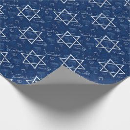 Hanukkah Wrapping Papper Presentpapper