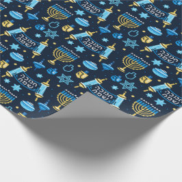 Hanukkah Wrapping Papper Presentpapper