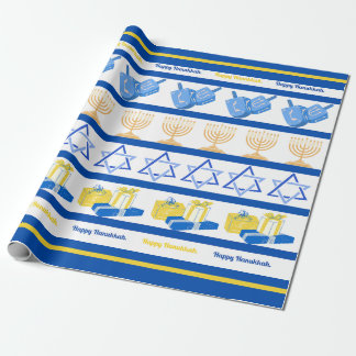 Hanukkah Wrapping Papper Presentpapper