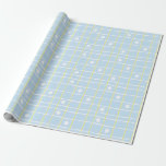 Hanukkah Wrapping Papper "Sweet Blue & Gult"! Presentpapper<br><div class="desc">"Hanukkah Gift Wrap "Sweet Blue & Gult"". Njut av min senaste pappra utformning. Prisa varierar beroende på vad du väljer mellan 4 pappra typer och 5 pappra storlekar. Tack för att du stannade och shoppade förbi. Mycket uppskattat! Chag/Lycklig Chanukah/Hanukkah!</div>
