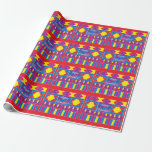 Hanukkah Wrapping Papprare "Lycklig Hanukkah" Presentpapper<br><div class="desc">Hanukkah Gift Wrap "Lycklig Hanukkah". Njut av min nyaste papprare utformning. Prisare varierar när du väljer mellan fyra papprare typer och fem papprare storlekar.
Tack för att du stannade och shoppade förbi. Ert företag är mycket uppskattat. Njut!
Chag Chanukah/Hanukkah!!</div>