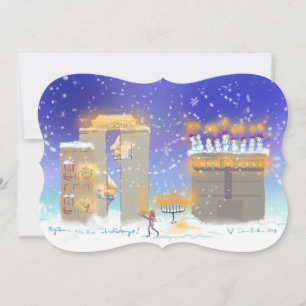 Hanukkahville Hanukkah KORT 2015