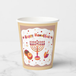 Hanukkiah Happy Hanukkah Jewish Vintage Menorah