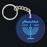 Hanukkiah Lycklig Hanukkah Jewish Helgdag Menorah<br><div class="desc">Hanukkiah Symbol. Lycklig Hanukkah Party judisk Helgdag Blue Menorah. Judiska Helgdag Chanukkah-Dekorationen med traditionell dekorationssymbol för Chanuka - Navy Blue färg hanukkiah menorah, ljusskygghet med ljus, stjärnan av David och nyblå ljus illustration. Hanukkah Festival of ljus Event Dekoration. Jerusalem, Israel. Kläder och skor > Kvinnor > Kläder > Toppar &...</div>