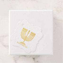 Hanukkiah Lycklig Hanukkah Jewish Helgdag Menorah