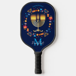 Hanukkiah Lycklig Hanukkah Jewish Helgdag Menorah