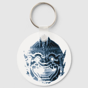HANUMAN - ANJANEYA - HINDUISKT - BUDDHAISM NYCKELRING