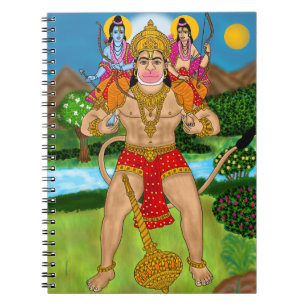 Hanuman anteckningsbok