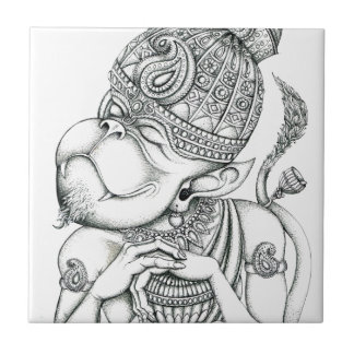 Hanuman apagud kakelplatta