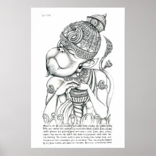 Hanuman apagud poster