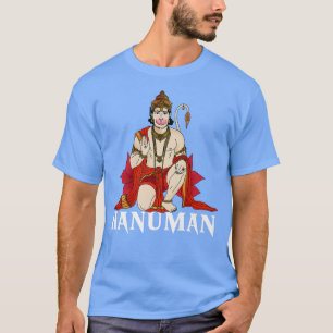 Hanuman Hindu God Premium T-Shirt
