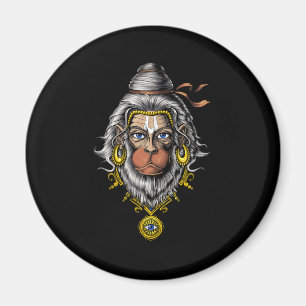 Hanuman Hinduism Gud Magnet