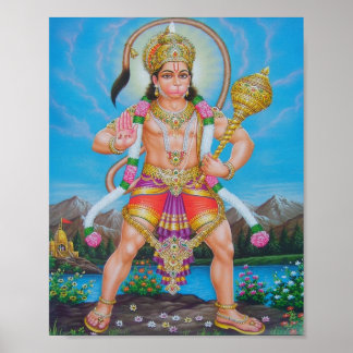 Hanuman,indianGud Poster