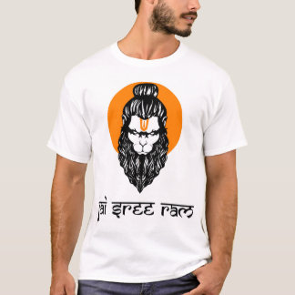 Hanuman Jai Shree Ram T Shirt
