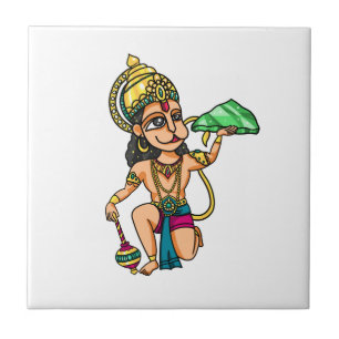 Hanuman Kakelplatta