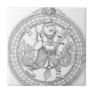 Hanuman Kakelplatta