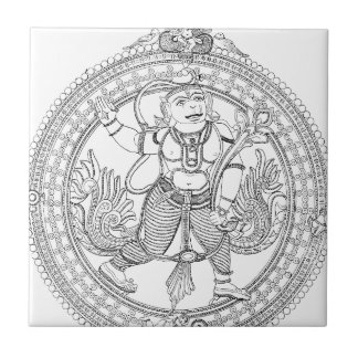 Hanuman Kakelplatta