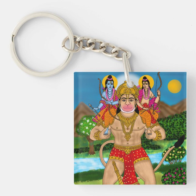 Hanuman Keychain (Framsidan)