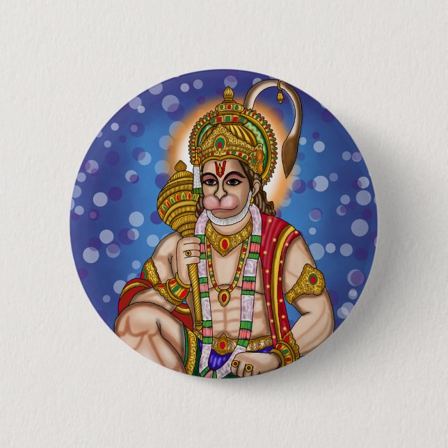Hanuman-knapp Knapp (Framsida)