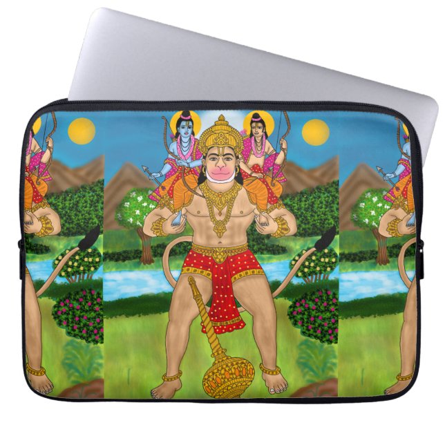 Hanuman Laptop Case Laptop Fodral (Framsidan)