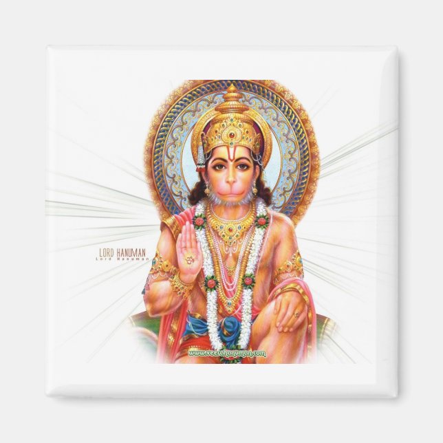 Hanuman Magnet (Framsidan)