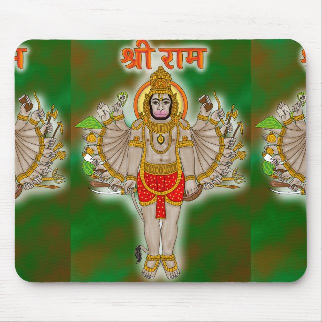 Hanuman Mouse Pad Musmatta (Framsidan)