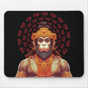 Hanuman Mousepad Musmatta